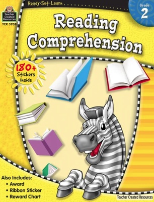 Grade 2 Reading Comprehension Workbook - TCR5938 | Education Station ...