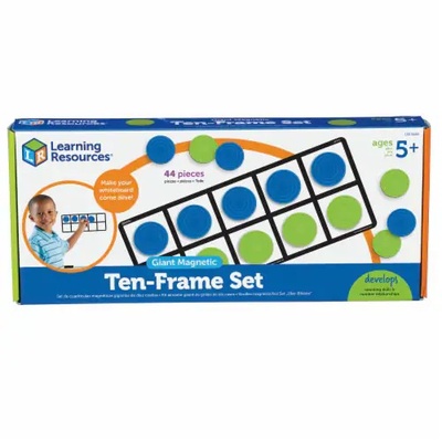 School Math Objects Giant Magnetic Math Sets - LER6366/LER6648/LER6644 | Education Station ...