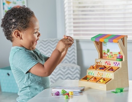 Mini Farmstand Sorting Set - LER6822 | Education Station - Teaching ...