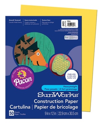Construction Paper, 50-Sheet Packs | Education Station - Teaching ...