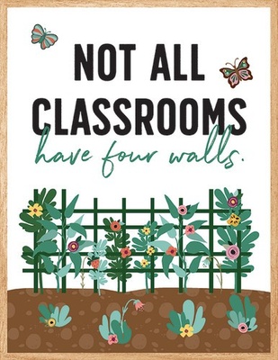 Grow Together Poster Set - CD106070 | Education Station - Teaching ...