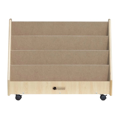 Book Rack Prepayaid Preschool Book Rack with 4 Shelves - TJS326 | Education Station ...