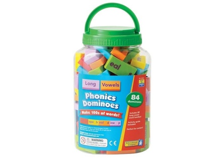 Phonics Dominoes: Long Vowels - EI2941 | Education Station - Teaching ...