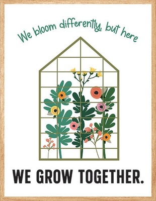 Grow Together Poster Set - CD106070 | Education Station - Teaching ...
